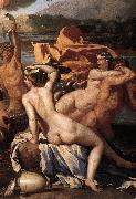 POUSSIN, Nicolas The Triumph of Neptune (detail) af Spain oil painting artist